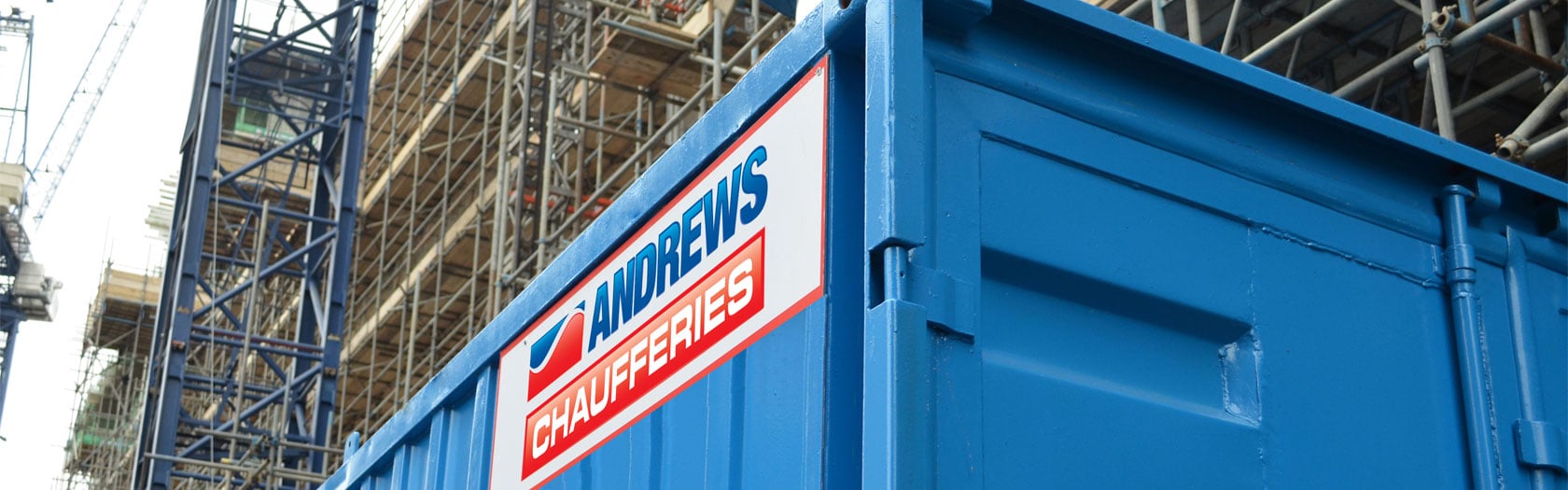 Location Chaudière et Chaufferie mobile - Andrews Sykes