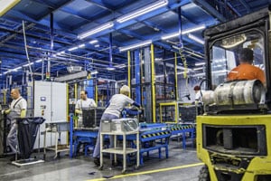 Groupe de Froid pour Fabrication et Processus Industriel