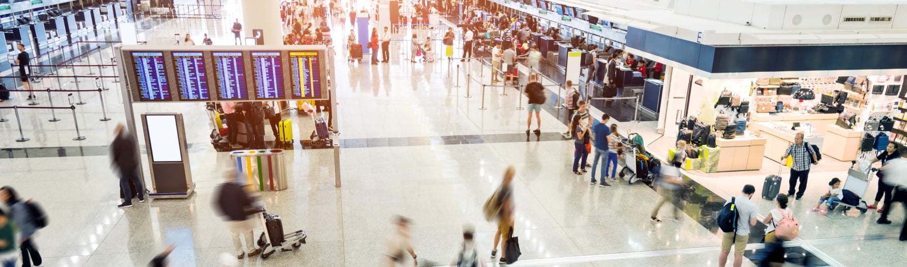 Aéroports et gares