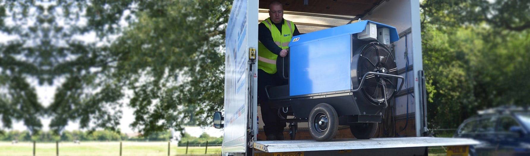 Livraison en urgence de chauffage