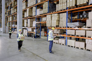 Ventilation pour Entrepôts et Logistique