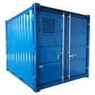300 kW Chaufferie Mobile