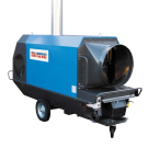 ID 700 W Appareil de chauffage indirect au pétrole