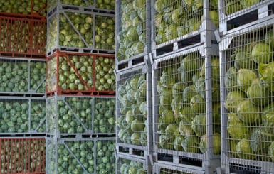 Garder les produits secs