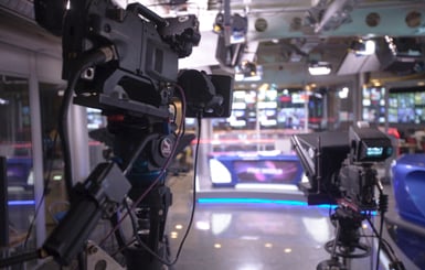 Studios de télévision