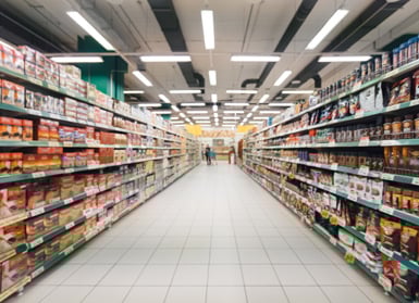 Supermarkten