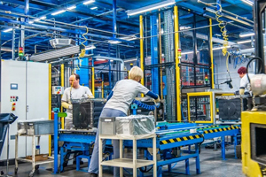 Déshumidification pour Fabrication et Processus Industriel