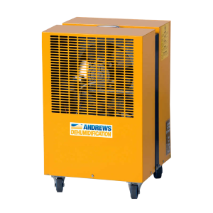 FD150 DV refrigerant dehumidifier Angle View