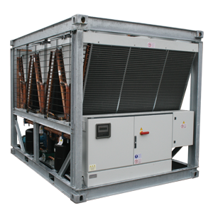 500kW Fluid Chiller Angle View