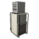 DH150 refrigerant dehumidifier