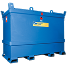 Dubbelwandige IBC Olietank - 2.000 Liter