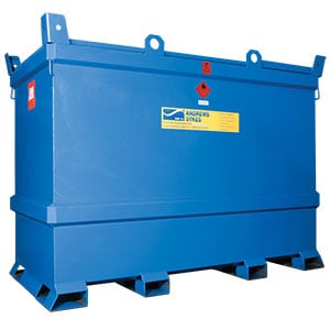 Dubbelwandige IBC Olietank - 2.000 Liter