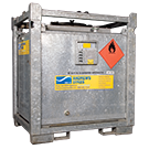 Dubbelwandige Olietank - 1.000 Liter