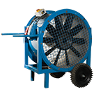 ASF130 Axiaal Ventilator